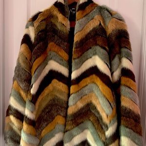 Guess Vegan Fur Coat 🧥